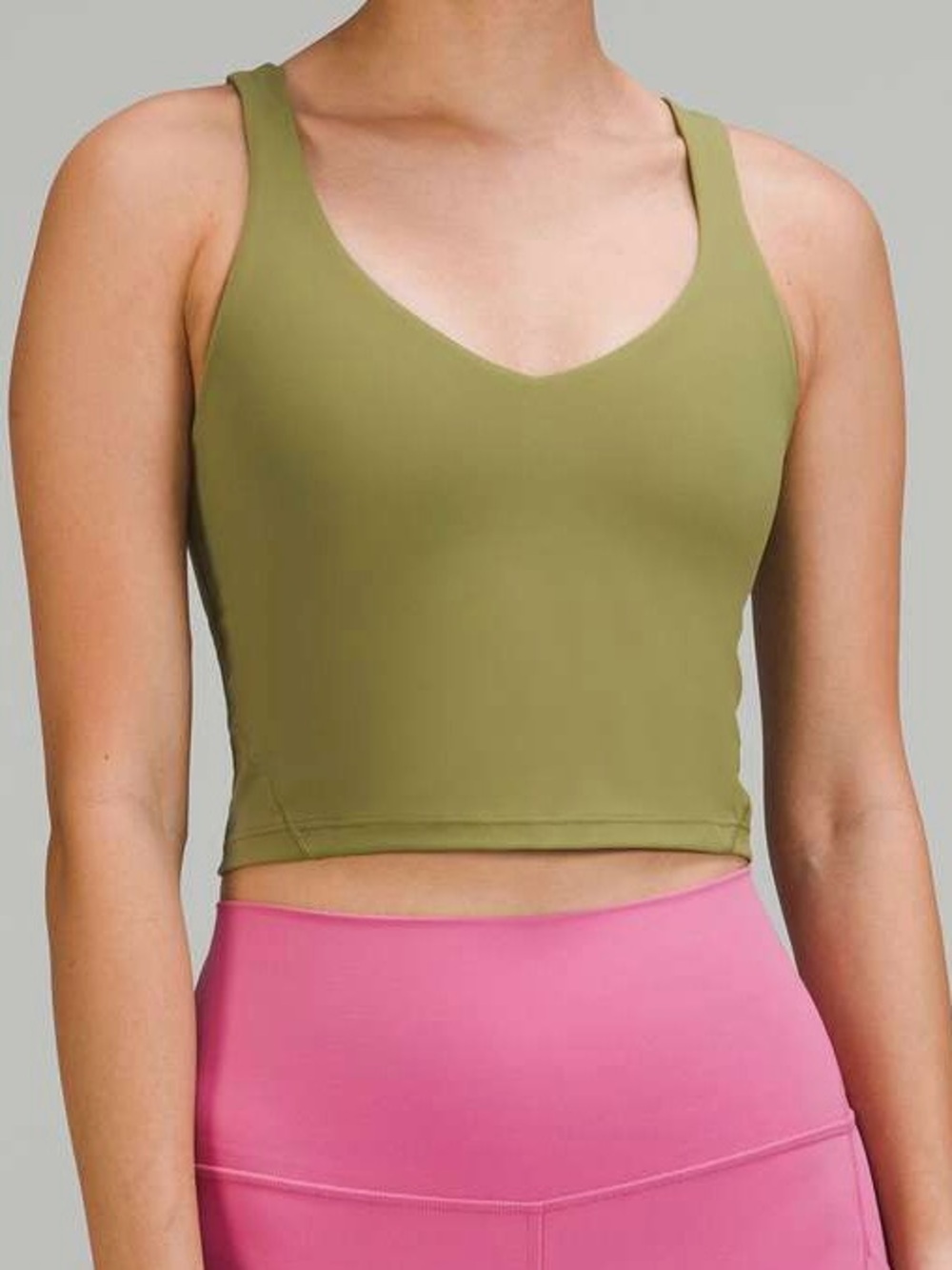 Lululemon Align Tank Top Size 6 Bronze Green